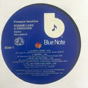 LP - Ronnie Laws - Pressure Sensitive - White Note