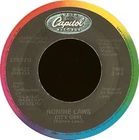 Ronnie Laws - City Girl