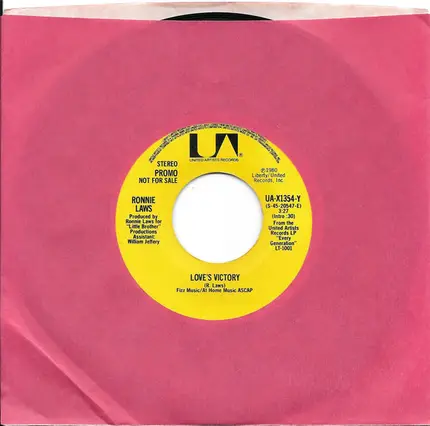 Ronnie Laws - Love's Victory