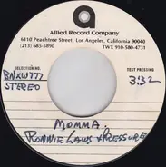 Ronnie Laws & Pressure - Momma