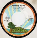 7inch Vinyl Single - Ronnie Lane - I'm Gonna Sit Right Down And Write Myself A Letter