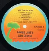 LP - Ronnie Lane's Slim Chance - One For The Road