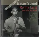 CD - Ronnie Lang And His All-Stars Featuring Marty Paich , Dave Pell , Bob Enevoldsen , Donn Trenner - Basie Street
