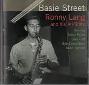 Ronnie Lang And His All-Stars Featuring Marty Paich , Dave Pell , Bob Enevoldsen , Donn Trenner - Basie Street