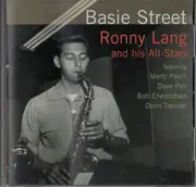 CD - Ronnie Lang And His All-Stars Featuring Marty Paich , Dave Pell , Bob Enevoldsen , Donn Trenner - Basie Street