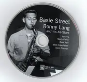 CD - Ronnie Lang And His All-Stars Featuring Marty Paich , Dave Pell , Bob Enevoldsen , Donn Trenner - Basie Street
