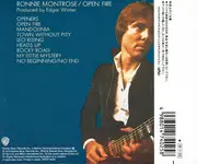 CD - Ronnie Montrose - Open Fire