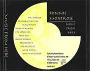 CD - Ronnie Montrose - Music From Here
