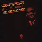 LP - Ronnie Mathews With Freddie Hubbard - Doin' The Thang! - STILL SEALED