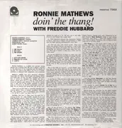 LP - Ronnie Mathews With Freddie Hubbard - Doin' The Thang! - STILL SEALED