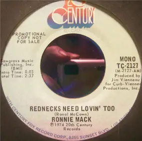 Ronnie Mack - Rednecks Need Lovin' Too