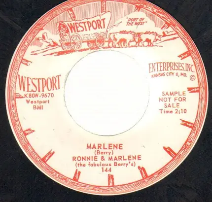 Ronnie & Marlene - Marlene