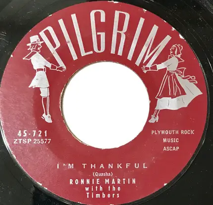Ronnie Martin With The Timbers - I'm Thankful