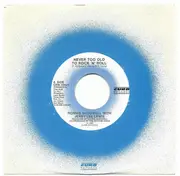 7inch Vinyl Single - Ronnie McDowell , Jerry Lee Lewis - Never Too Old To Rock 'N' Roll