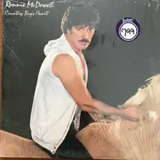 LP - Ronnie McDowell - Country Boy's Heart - Pitman Press
