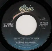 7inch Vinyl Single - Ronnie McDowell - Good Time Lovin' Man / Watchin' Girls Go By