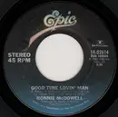 7inch Vinyl Single - Ronnie McDowell - Good Time Lovin' Man / Watchin' Girls Go By