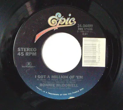 Ronnie McDowell - I Got A Million Of 'Em