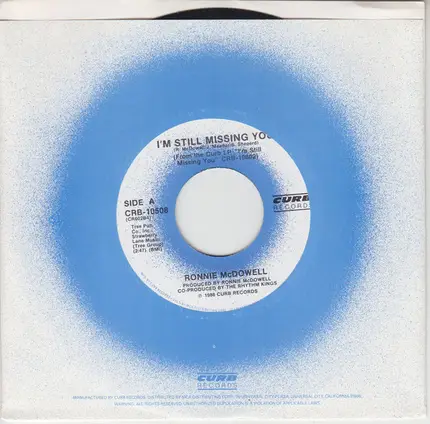 Ronnie McDowell - I'm Still Missing You