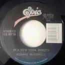 7inch Vinyl Single - Ronnie McDowell - In A New York Minute