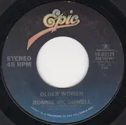 7inch Vinyl Single - Ronnie McDowell - Older Women