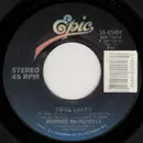 7inch Vinyl Single - Ronnie McDowell - Love Talks / She Lays Me Down