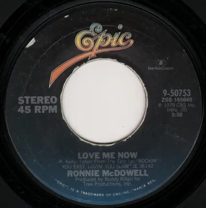 Ronnie McDowell - Love Me Now