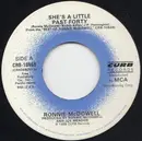 7inch Vinyl Single - Ronnie McDowell - She's A Little Past Forty