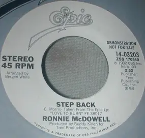 Ronnie McDowell - Step Back