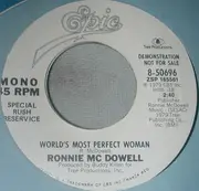 7inch Vinyl Single - Ronnie McDowell - Worlds Most Perfect Woman