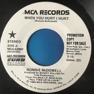 Ronnie Mcdowell - When You Hurt, I Hurt
