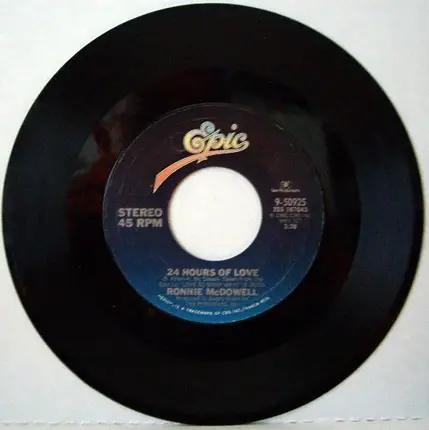 Ronnie McDowell - 24 Hours Of Love / Gone