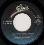 7inch Vinyl Single - Ronnie McDowell - Good Time Lovin' Man / Watchin' Girls Go By