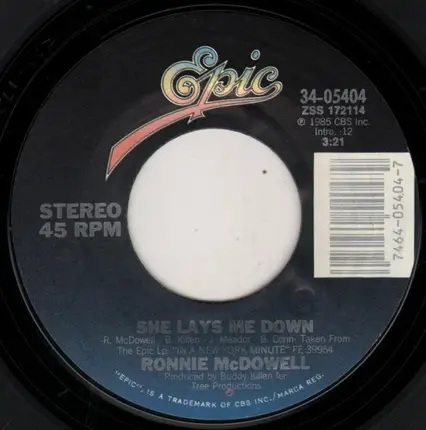Ronnie McDowell - Love Talks