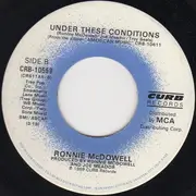 7inch Vinyl Single - Ronnie McDowell - She's A Little Past Forty