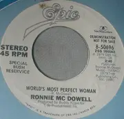 7inch Vinyl Single - Ronnie McDowell - Worlds Most Perfect Woman