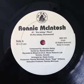 Ronnie McIntosh - Nice Holiday/Pan Preparation