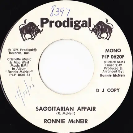 Ronnie McNeir - Saggitarian Affair
