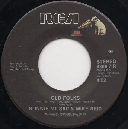 Ronnie Milsap & Mike Reid - Old Folks