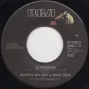 7inch Vinyl Single - Ronnie Milsap & Mike Reid - Old Folks