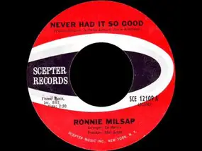 Ronnie Milsap - Never Had It So Good / Let's Go Get Stoned