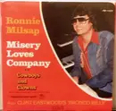 7inch Vinyl Single - Ronnie Milsap - Cowboys And Clowns / Misery Loves Company