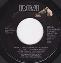 7inch Vinyl Single - Ronnie Milsap - Don't You Know How Much I Love You
