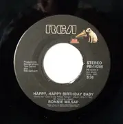 7inch Vinyl Single - Ronnie Milsap - Happy, Happy Birthday Baby / I'll Take Care Of You