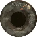 7inch Vinyl Single - Ronnie Milsap - In Love / Old Fashioned Girl Like You