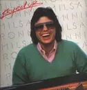 LP - Ronnie Milsap - Keyed Up - Promo + Insert