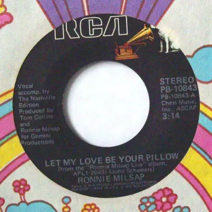 Ronnie Milsap - Let My Love Be Your Pillow