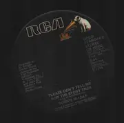7inch Vinyl Single - Ronnie Milsap - Please Don´t Tell Me How The Story Ends / Streets Of Gold
