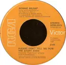 7inch Vinyl Single - Ronnie Milsap - Please Don't Tell Me How The Story Ends