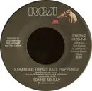 7inch Vinyl Single - Ronnie Milsap - Stranger Things Have Happened
